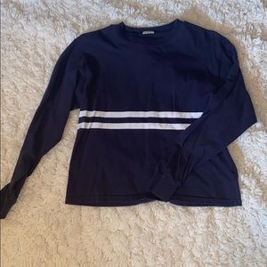 Brandy Melville navy blue long sleeve!
